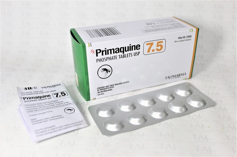 Điều trị bằng Primaquine dạng viên